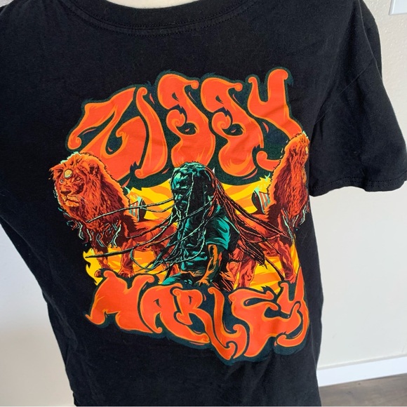 Ziggy Marley band Tshirt size large - Picture 2 of 7
